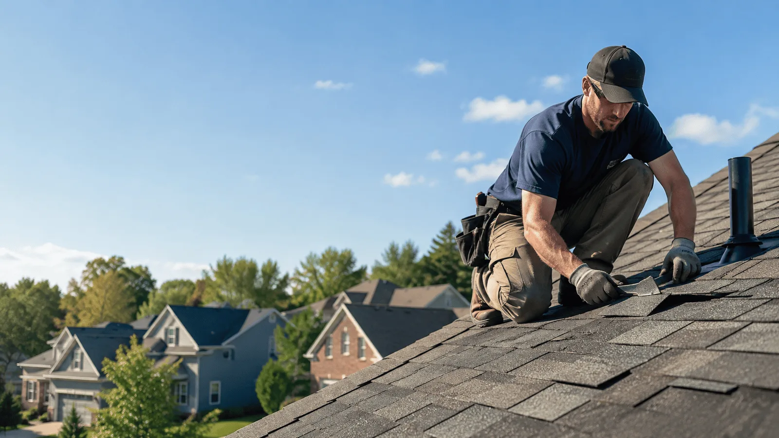 Roof Leak Repair in Cedarville, WV near me